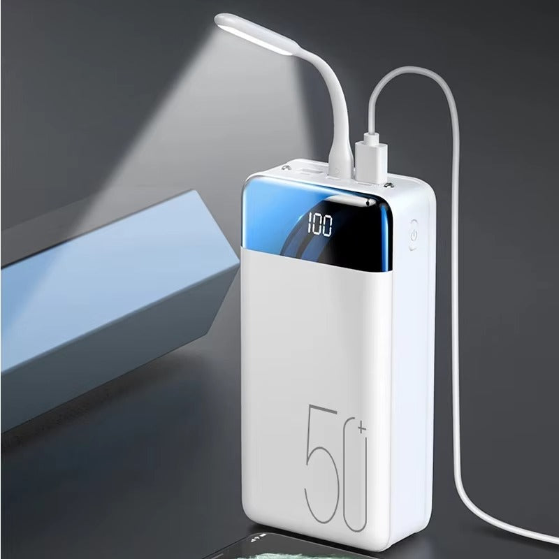 Ultra-Kraftvolle 50.000mAh Powerbank – Immer für dich da