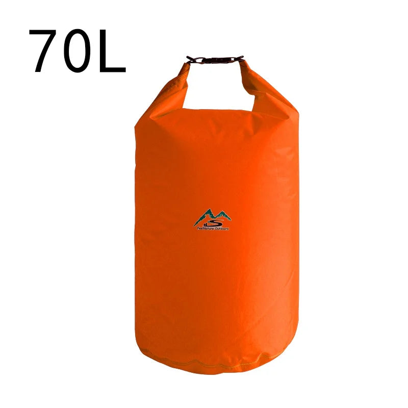 AquaGuard Packsack Set | Wasserdicht & Strapazierfähig | 5L–70L