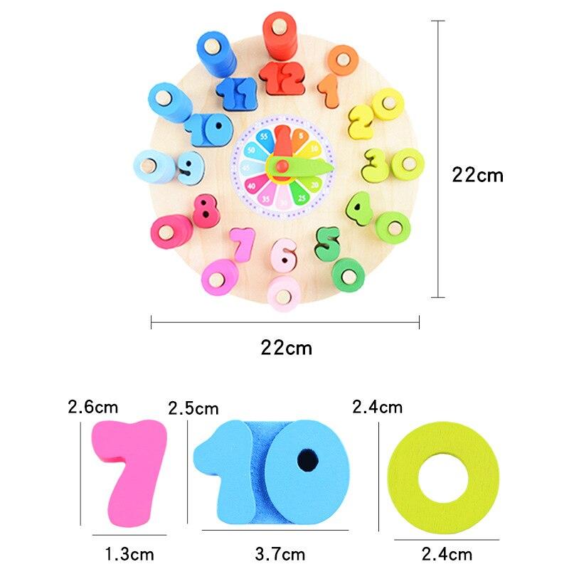 Montessori-Inspired Learning Clock for Kids
