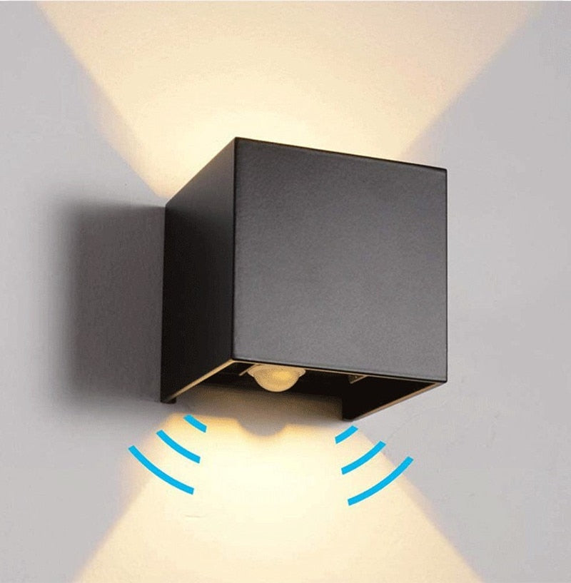 Lumos - Outdoor Wall Sensor Light with IP65 Protection