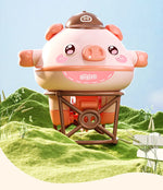Pig Toy for Balance and Dexterity