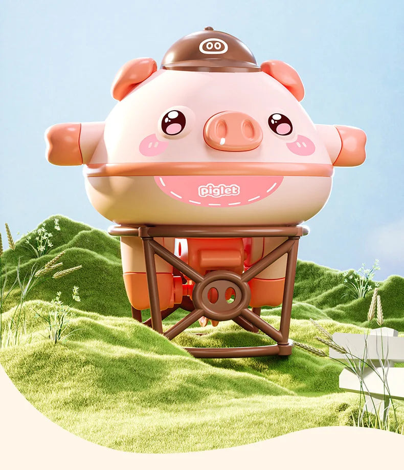 Pig Toy for Balance and Dexterity