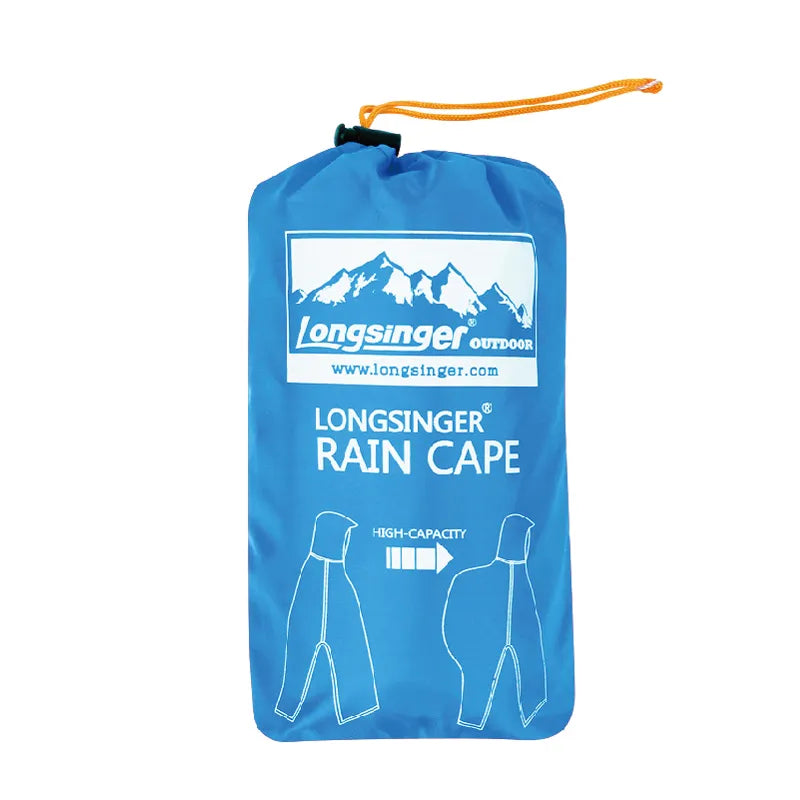 Versatile, Lightweight, and Waterproof Outdoor Poncho for Adventures