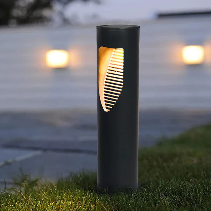 Sunshine | Elegant Solar Garden Lamp for Outdoor Areas