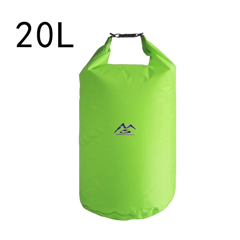 AquaGuard Packsack Set | Wasserdicht & Strapazierfähig | 5L–70L