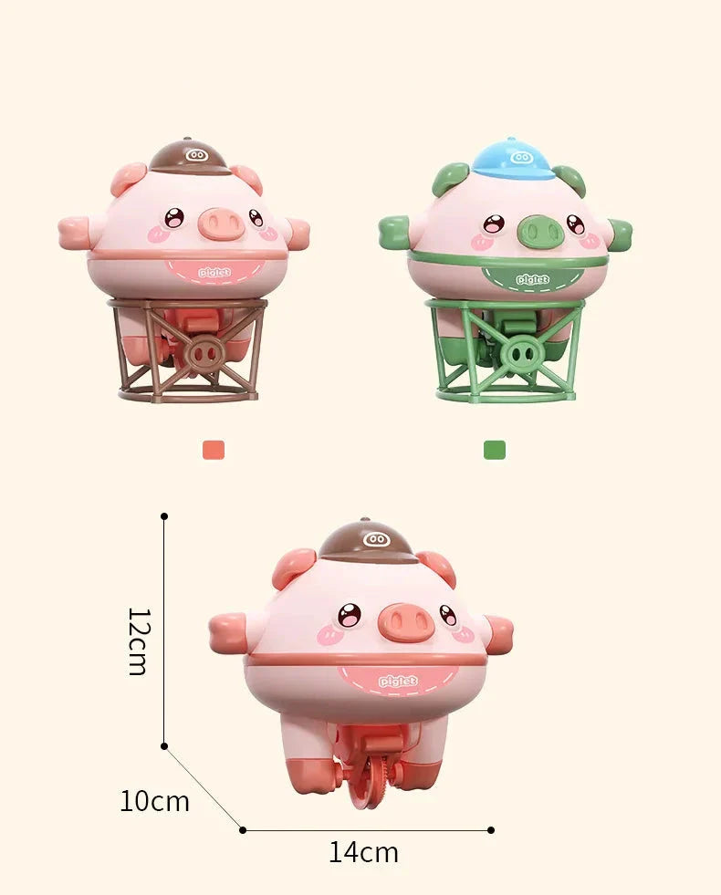 Pig Toy for Balance and Dexterity