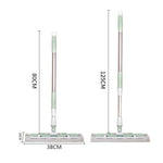 Großer Flachmopp mit teleskopierbarem 360-Grad-Design