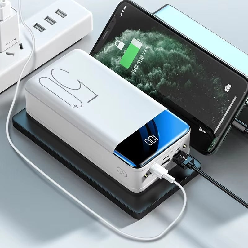 Ultra-Kraftvolle 50.000mAh Powerbank – Immer für dich da