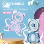 Breathable Pillow for Baby Head and Neck Support - Shock Protection