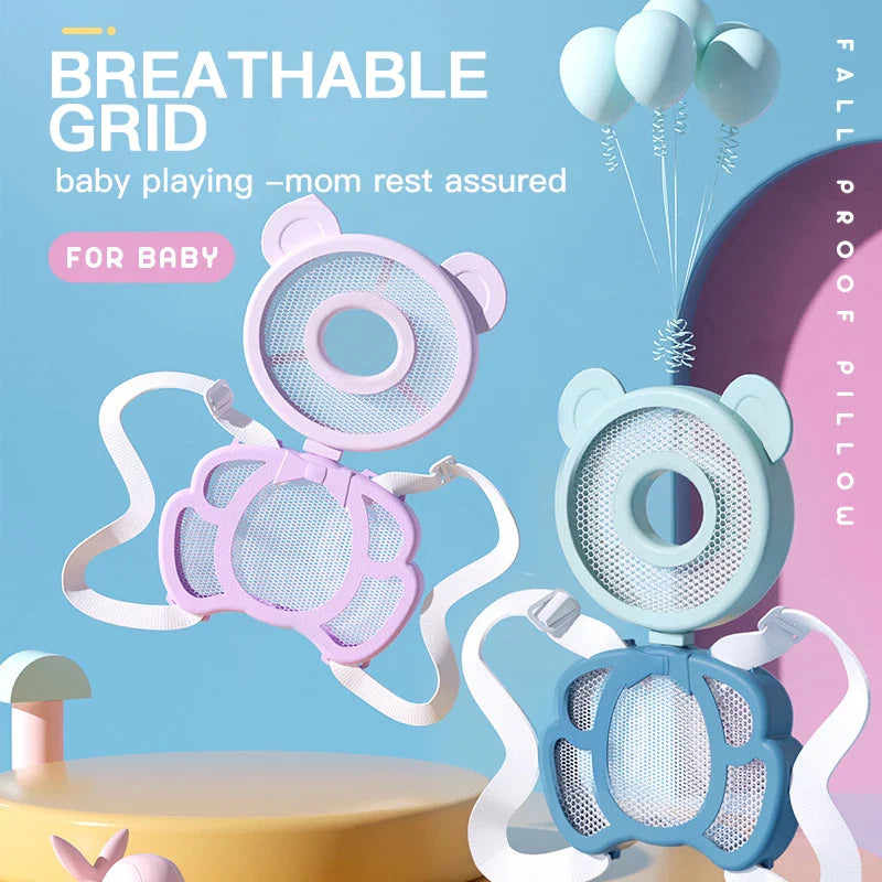 Breathable Pillow for Baby Head and Neck Support - Shock Protection