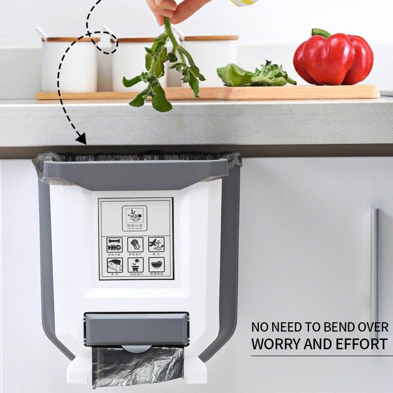 FlexiBin | Collapsible Kitchen Waste Bin