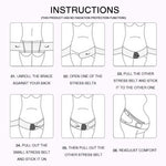 Maternity Support Belt – Adjustable Belly Band During Pregnancy