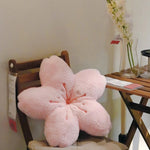 Colorful seat cushion in cherry design | LuminoKissen