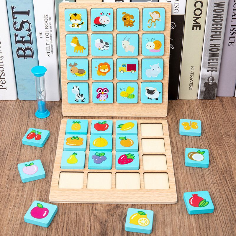 Puzzle Fun for Kids – Brain Teaser Puzzle Game