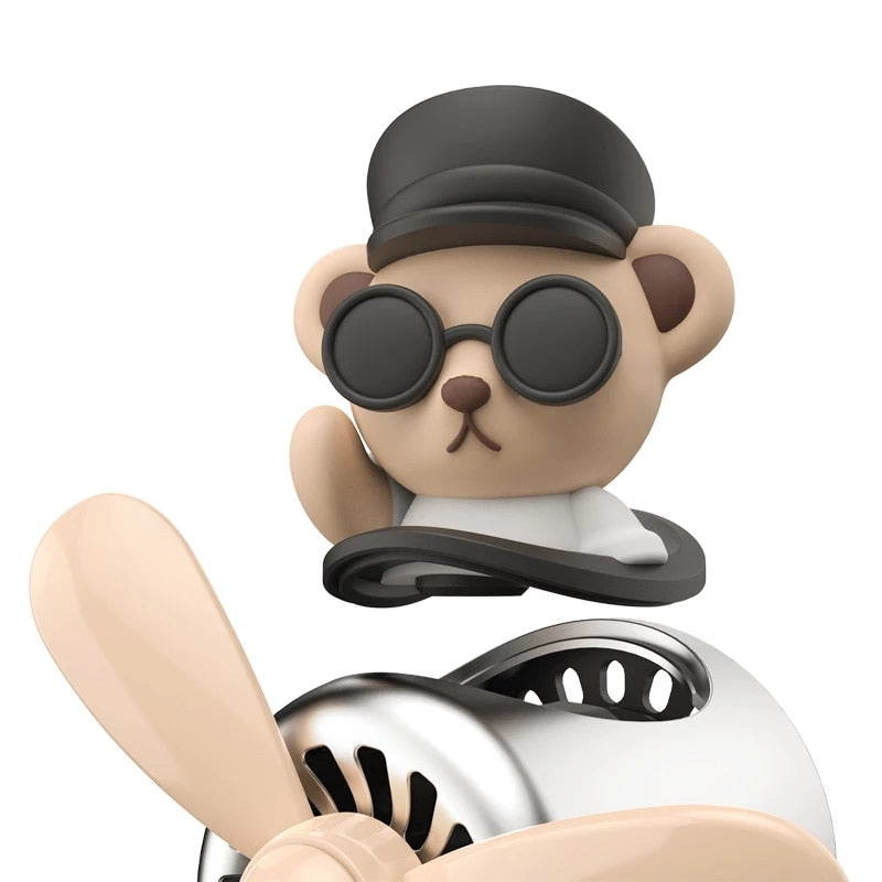 Air Purifier Bear Pilot | Fresh & Stylish