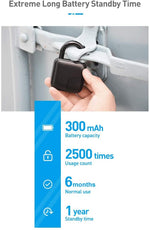 Security Lock with Fingerprint Sensor | SecuraLock