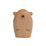 Charming little bear vase