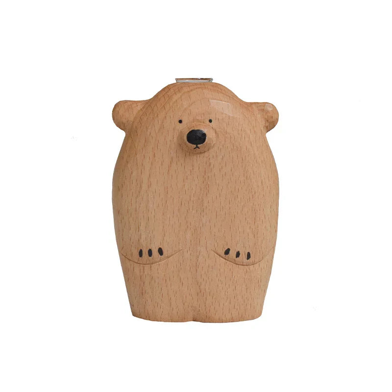 Charming little bear vase