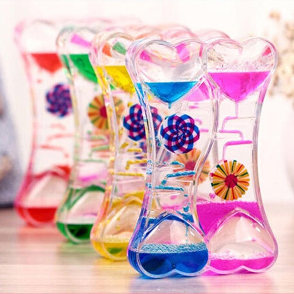 Floating Hearts Hourglass by DouStornfielde