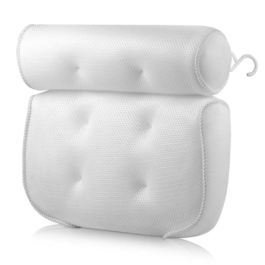 Comfortable Bath Pillow for Head and Neck – Breathable Support for Relaxing Moments