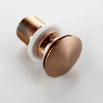 Eleganter Waschbeckenabfluss in Roségold – Hochwertiges Design