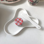 Ceramic Cloud Coasters