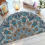 Elegant Non-Slip Half-Moon Entrance Mat