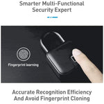 Security Lock with Fingerprint Sensor | SecuraLock