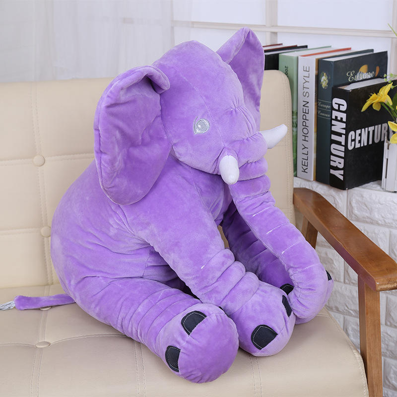 Kuscheliger Elefant: Das ideale Kissen für Kinder