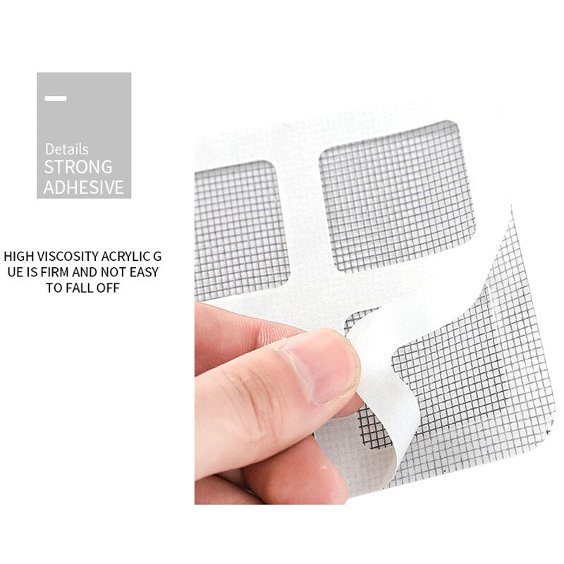 Window Film Against Mosquitoes – Stickers for Insect Protection