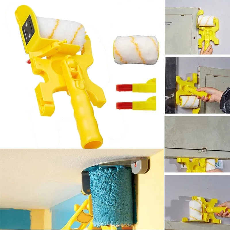 Precise Colour Edging Roller for Perfect Results