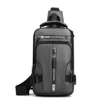 Waterproof Oxford Shoulder Bag in Modern City Style