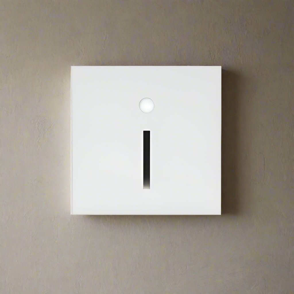 Intelligente Wandlampe mit Bewegungssensor – Automatisches LED-Licht für Flure und Treppen