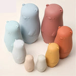 Creative Stacking Toy – Soft, Safe, and Educational - Set of 4
