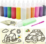 Sandmalerei-Set für kreative Sandgestaltung