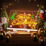 LED Drawing Board – Reusable Writing Tablet with Light Pen