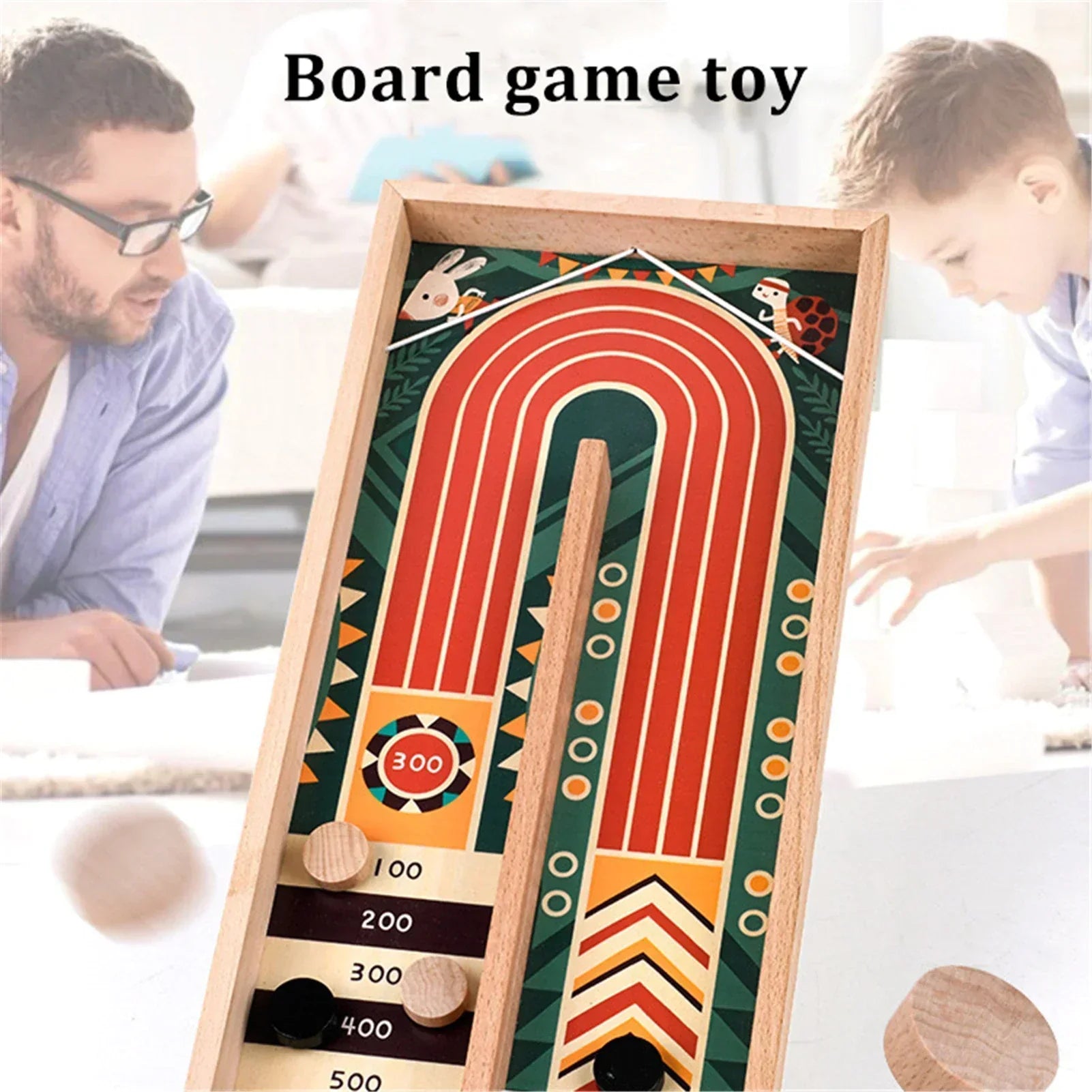 Familienfreundliches Strategiespiel für unvergessliche Stunden