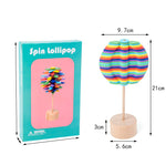 Anti-Stress Toy – Spinning Lollipop for Relaxing Fun