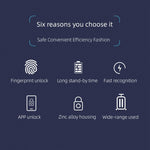 Security Lock with Fingerprint Sensor | SecuraLock