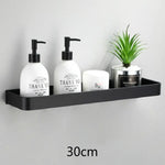 Corner shelf made of high-quality aluminum - Drill-free installation for bathroom and kitchen