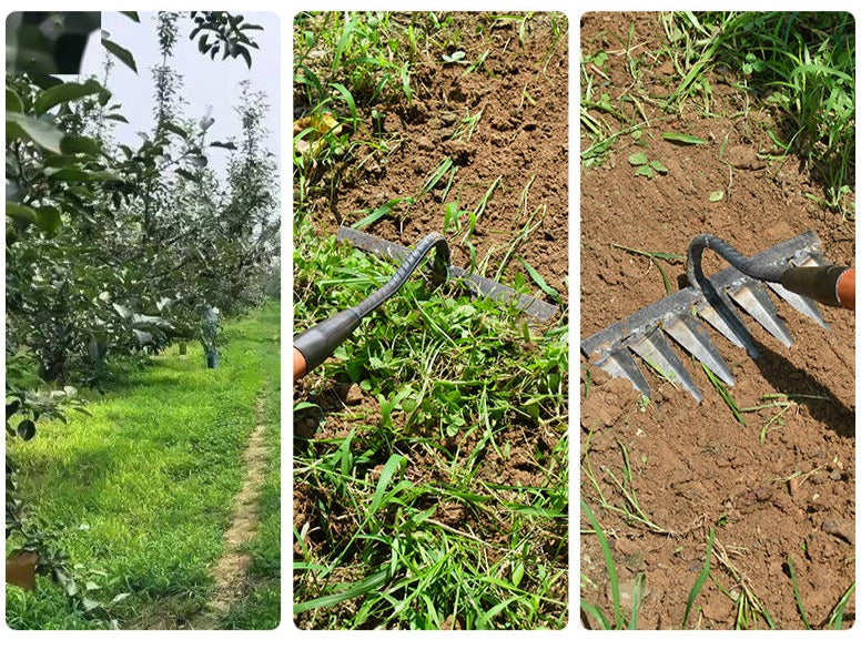 Hochwertige Gartenhacke aus Karbonstahl – Präzise und Effizient