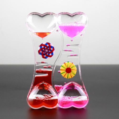 Floating Hearts Hourglass by DouStornfielde
