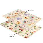 Colorful Foldable Play Mat for Babies