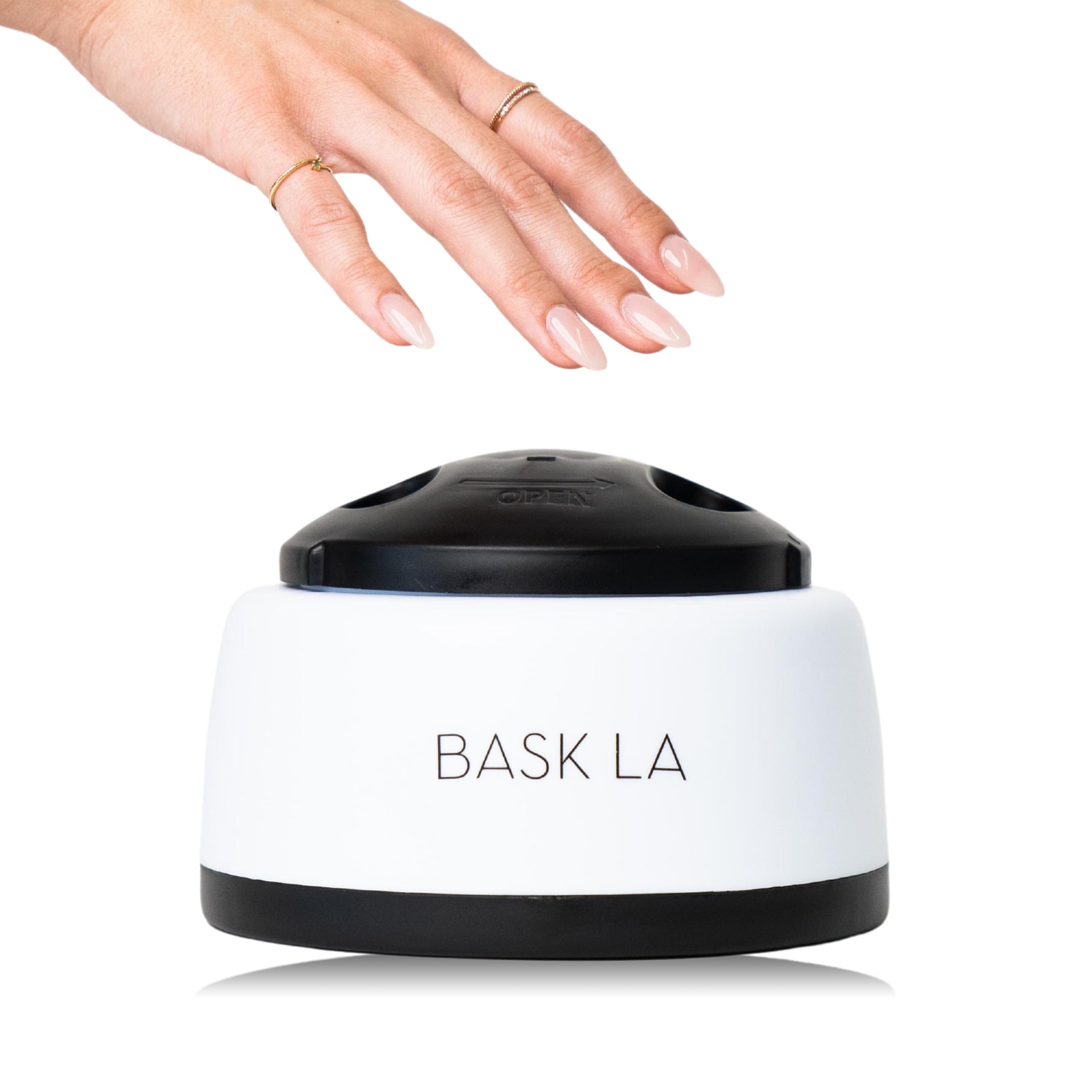 DampfGlanz | Professional Nail Polish Remover with Steam Technology