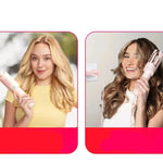 LuxeLock | Kabelloser Lockenstyler – Anpassbare Temperatur – Elegantes Design