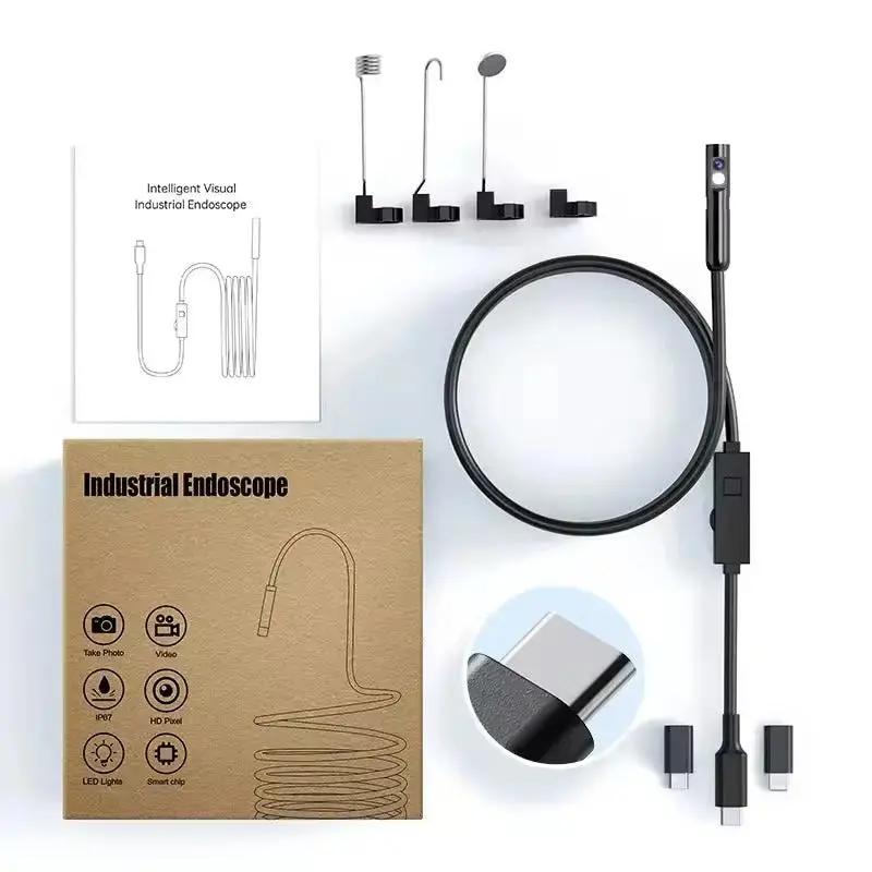 Flexibles Inspektionsendoskop mit 5 m Kabel