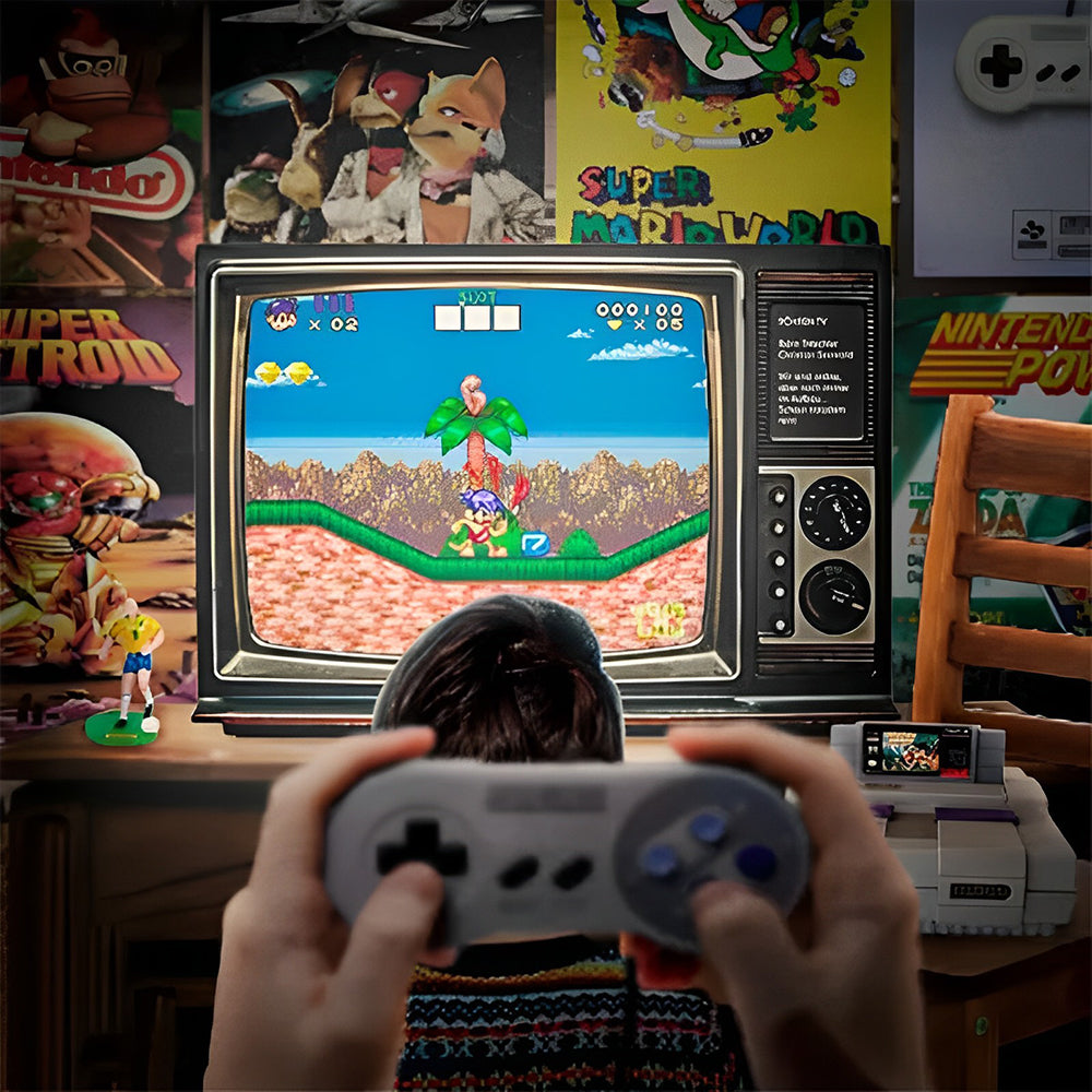 Retro Gaming Console with 926 Built-in Games for Families