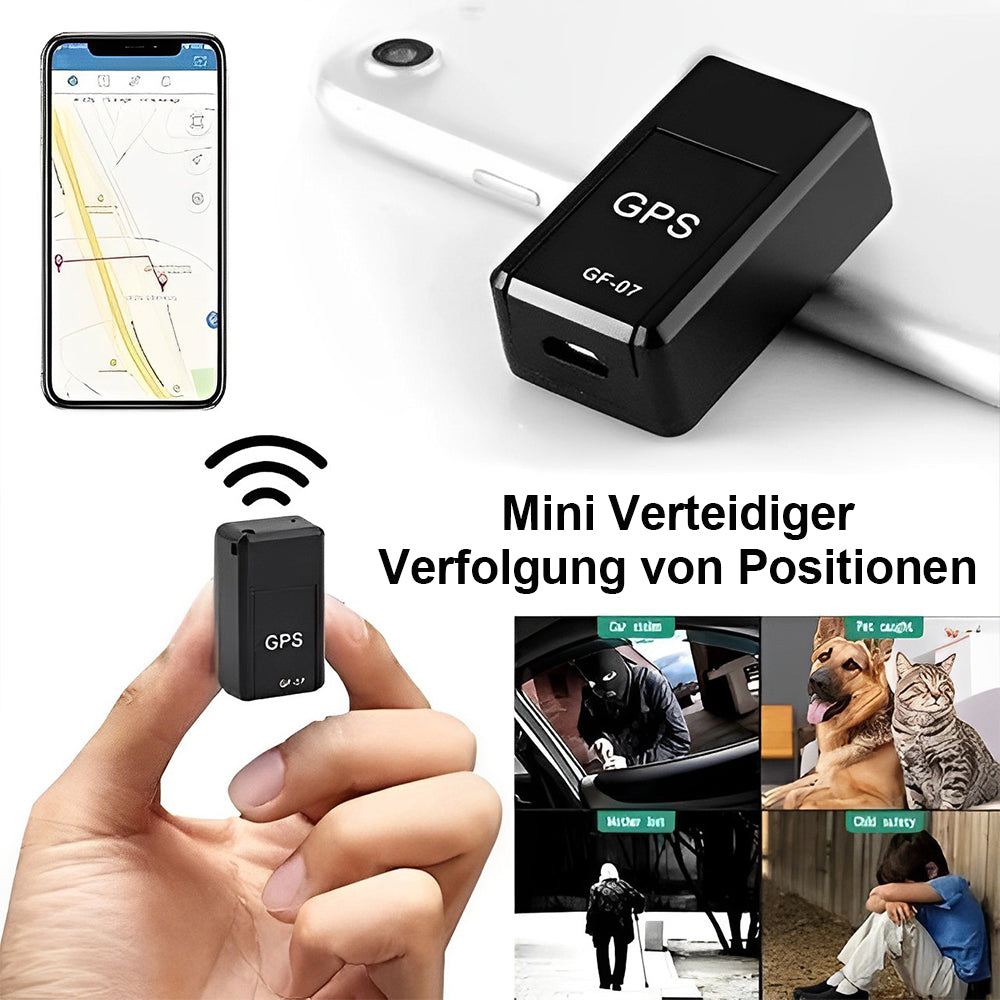 SichereSmart | Magnetic Mini GPS Tracker