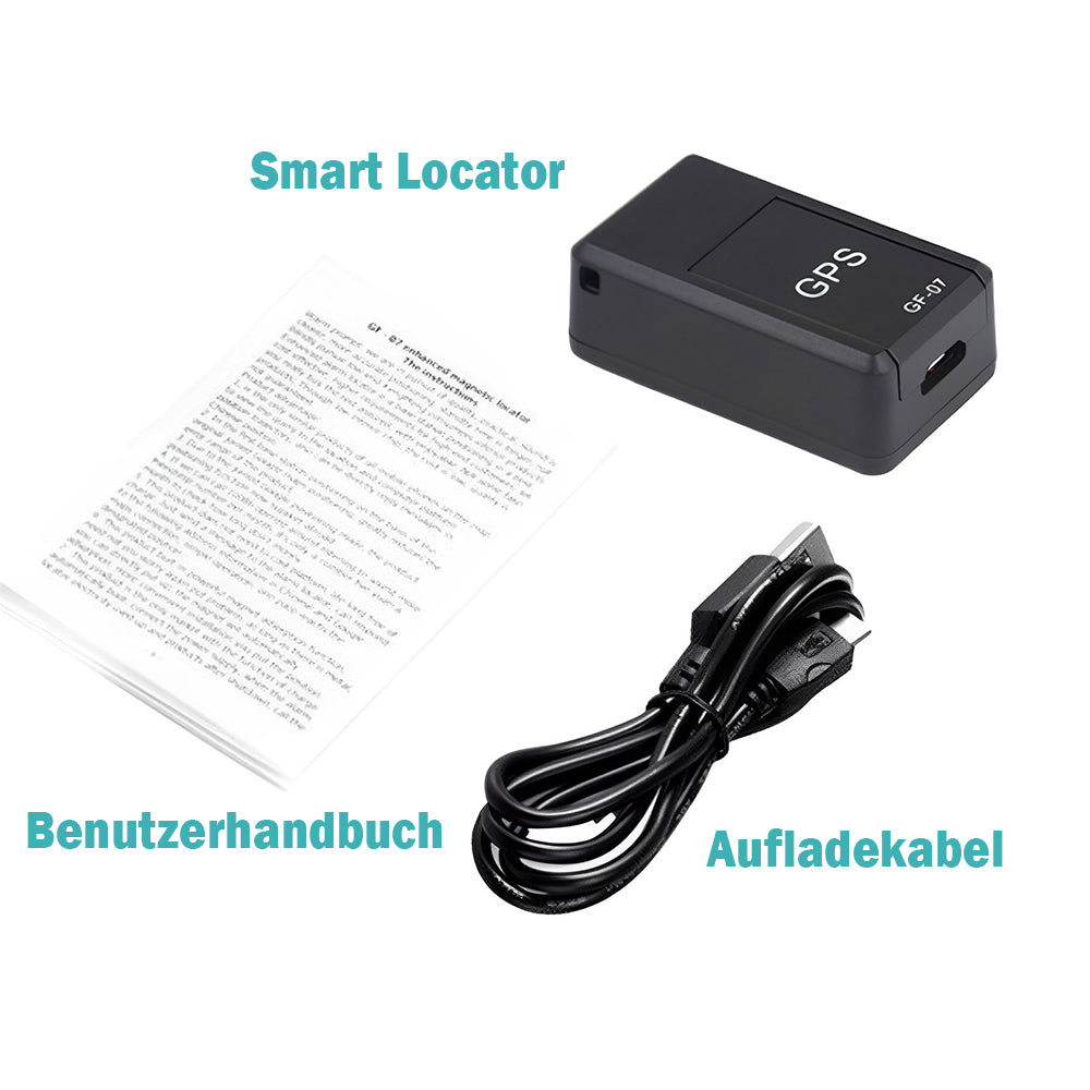 SichereSmart | Magnetic Mini GPS Tracker