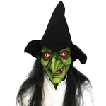 Überzeugende Seniorenmaske – Latexmaske für Halloween und Cosplay mit beweglichem Mund
